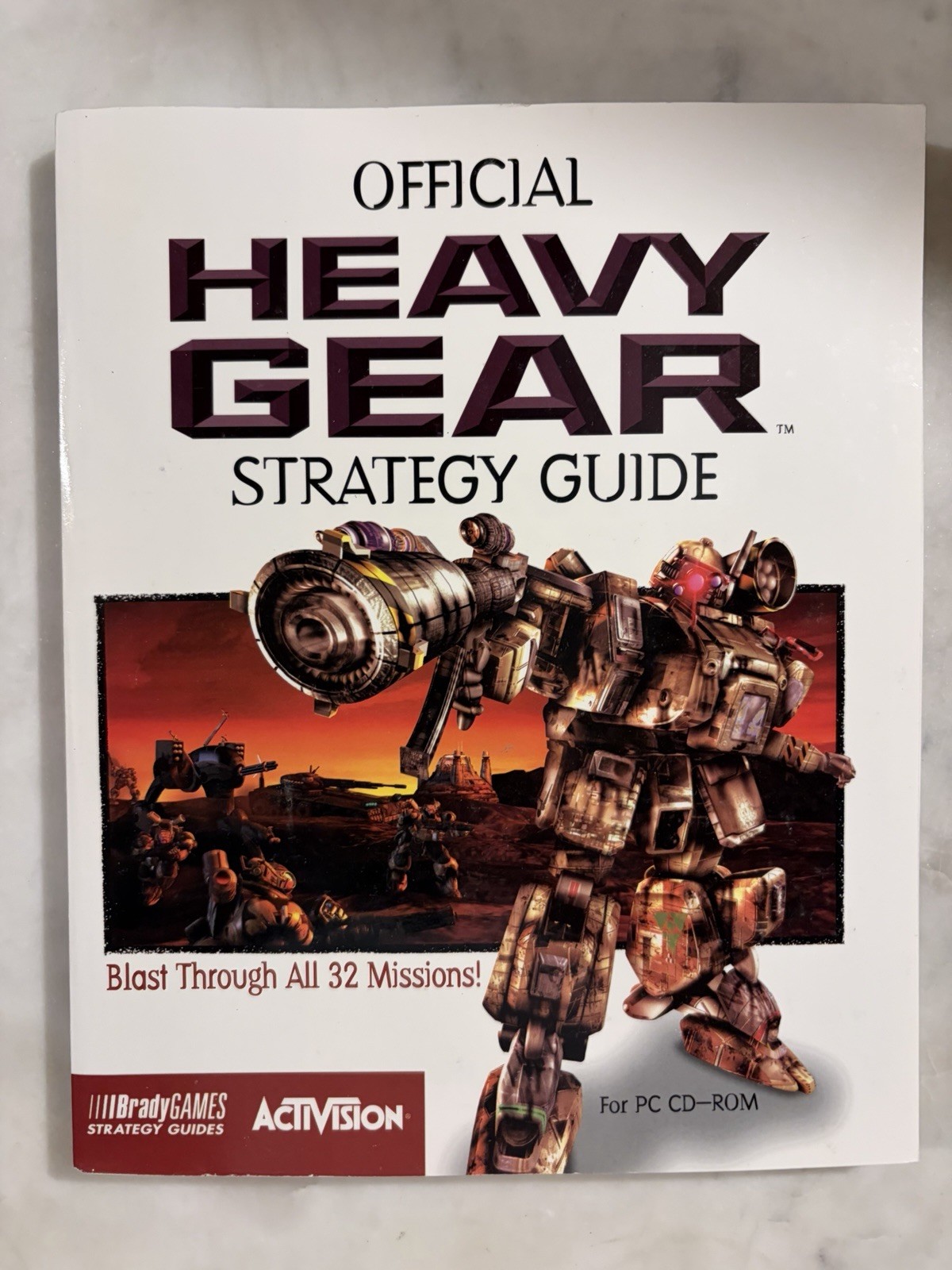 Heavy Gear PC Official Strategy Guide