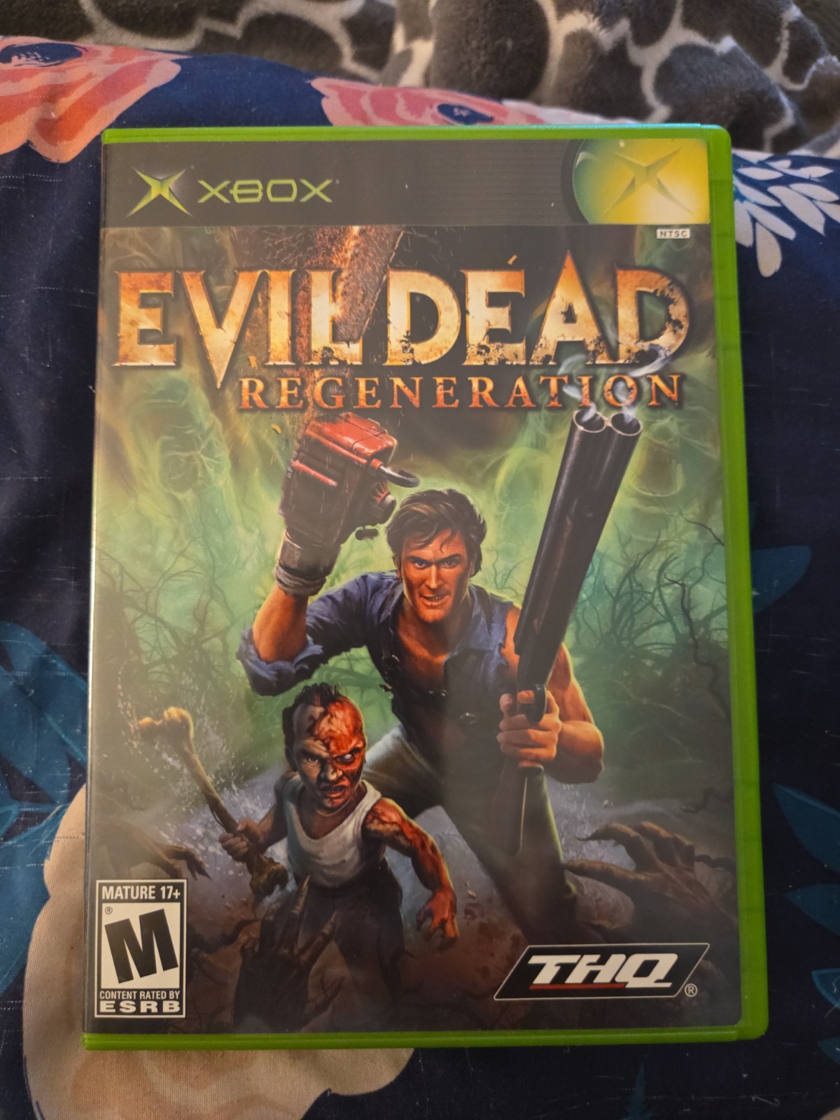 Evil Dead Regeneration Xbox Complete
