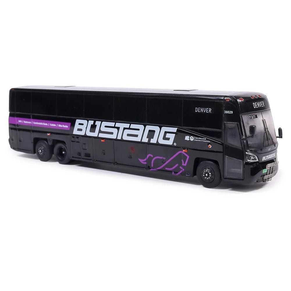 MCI D4520 Coach Bus: Bustang 1:87 Scale Diecast Model Bus