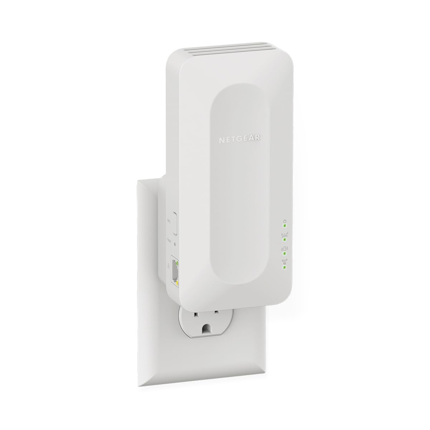 NETGEAR WiFi 6 Mesh Range Extender (EAX16) - Add up to 1,500 sq. ft. and up t...