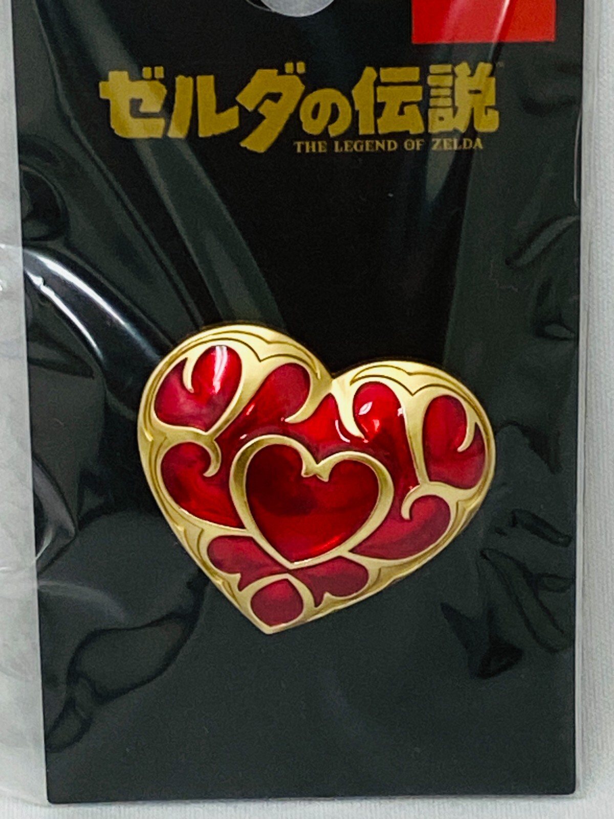 The Legend of Zelda Pins / Heart Container / Mascot figure official