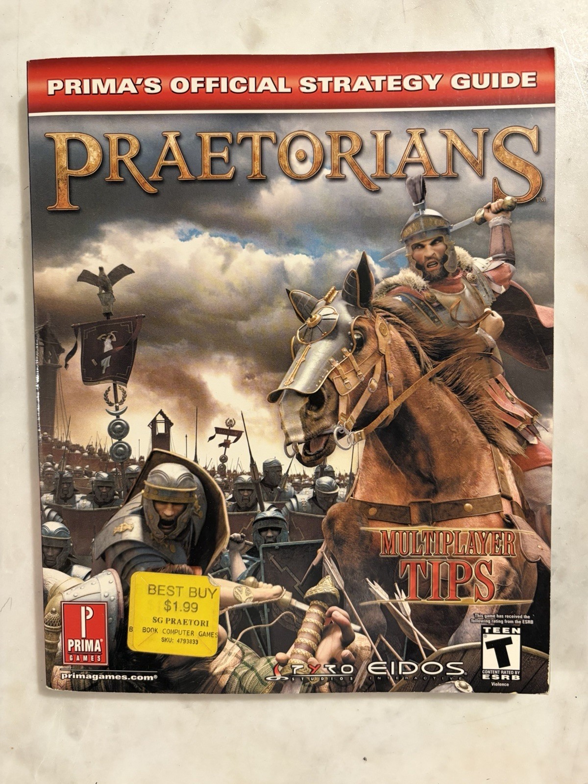 Praetorians  Prima Official Strategy Guide