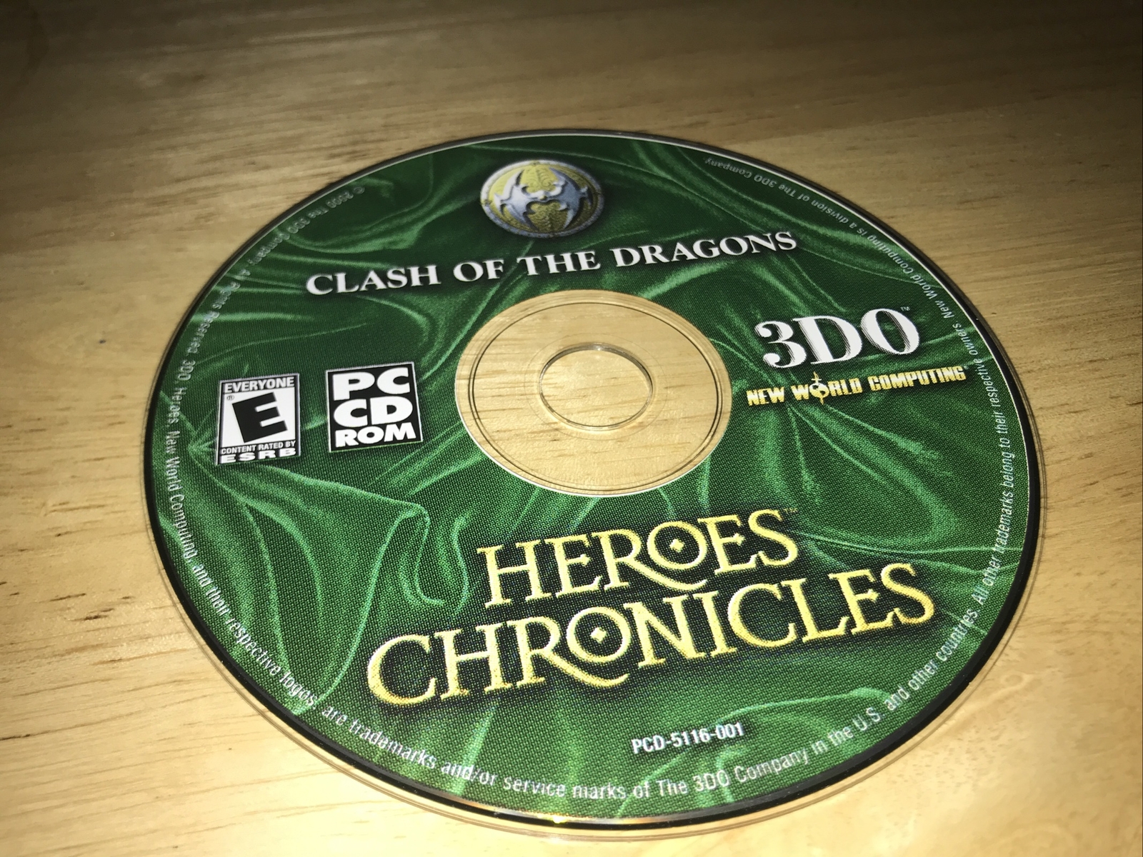 Heroes Chronicles: Clash of the Dragons (PC, 2000) Working Game Only