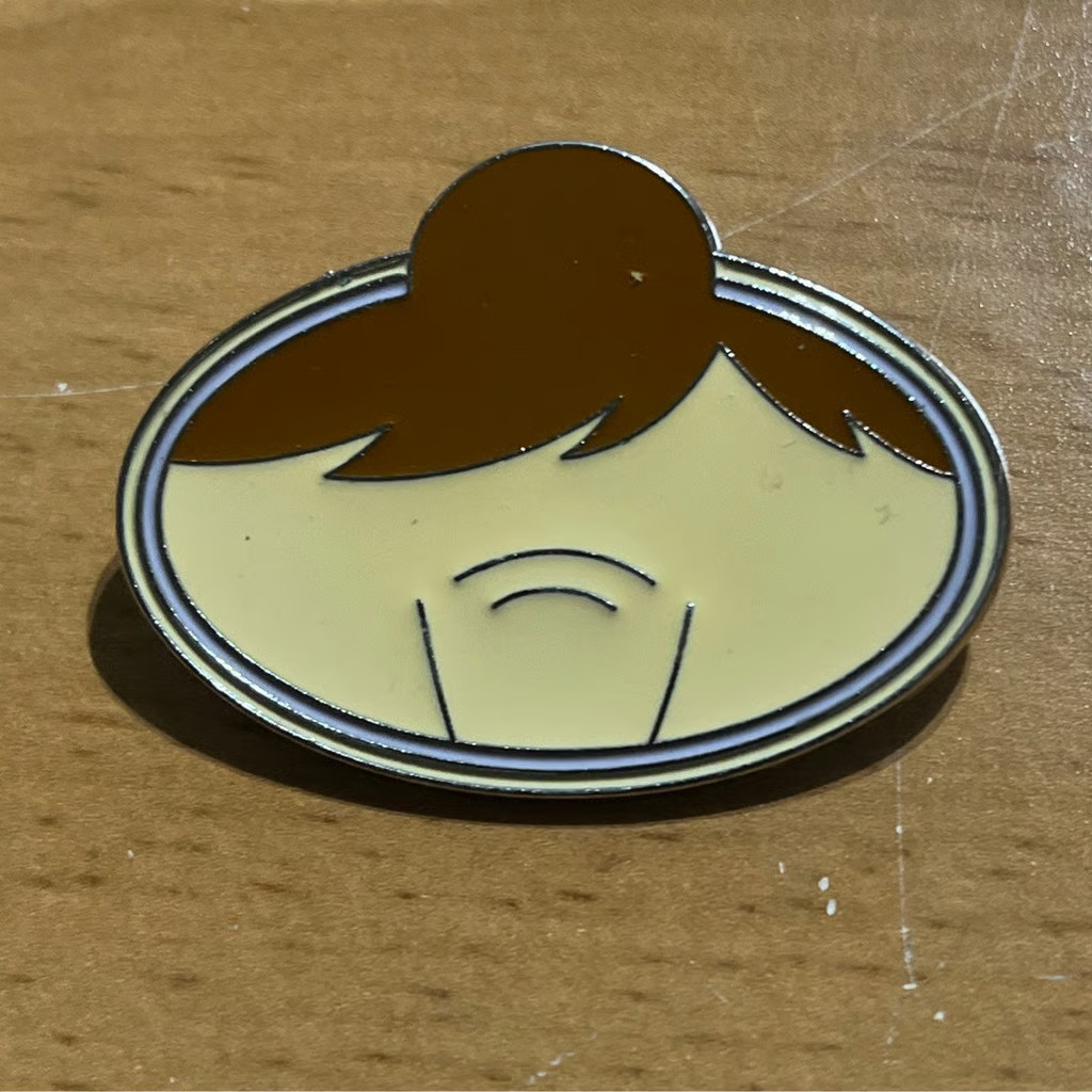 Disney Trading Pin Colonel Junior Whats My Name Badge Jungle Book