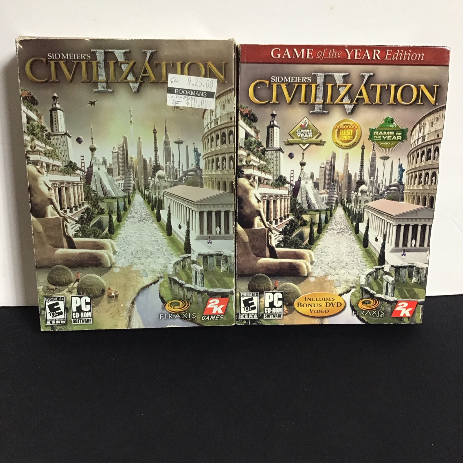 Sid Meier’s Civilization IV Original And Game Of The Year Addition