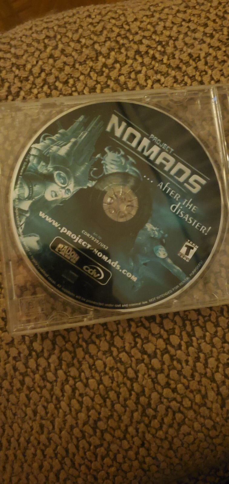 Project Nomads (PC, 2002)
