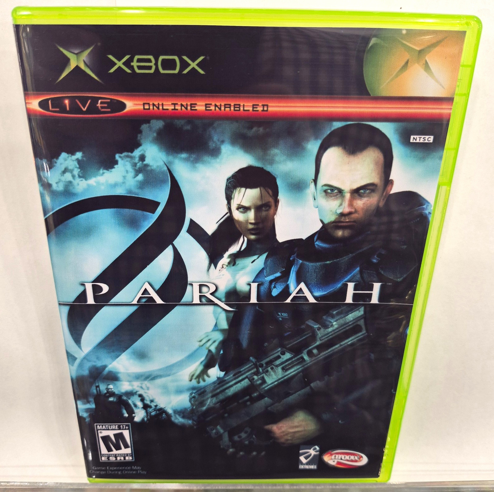 Pariah (Microsoft Xbox, 2005) NTSC-U/C With New Cover 