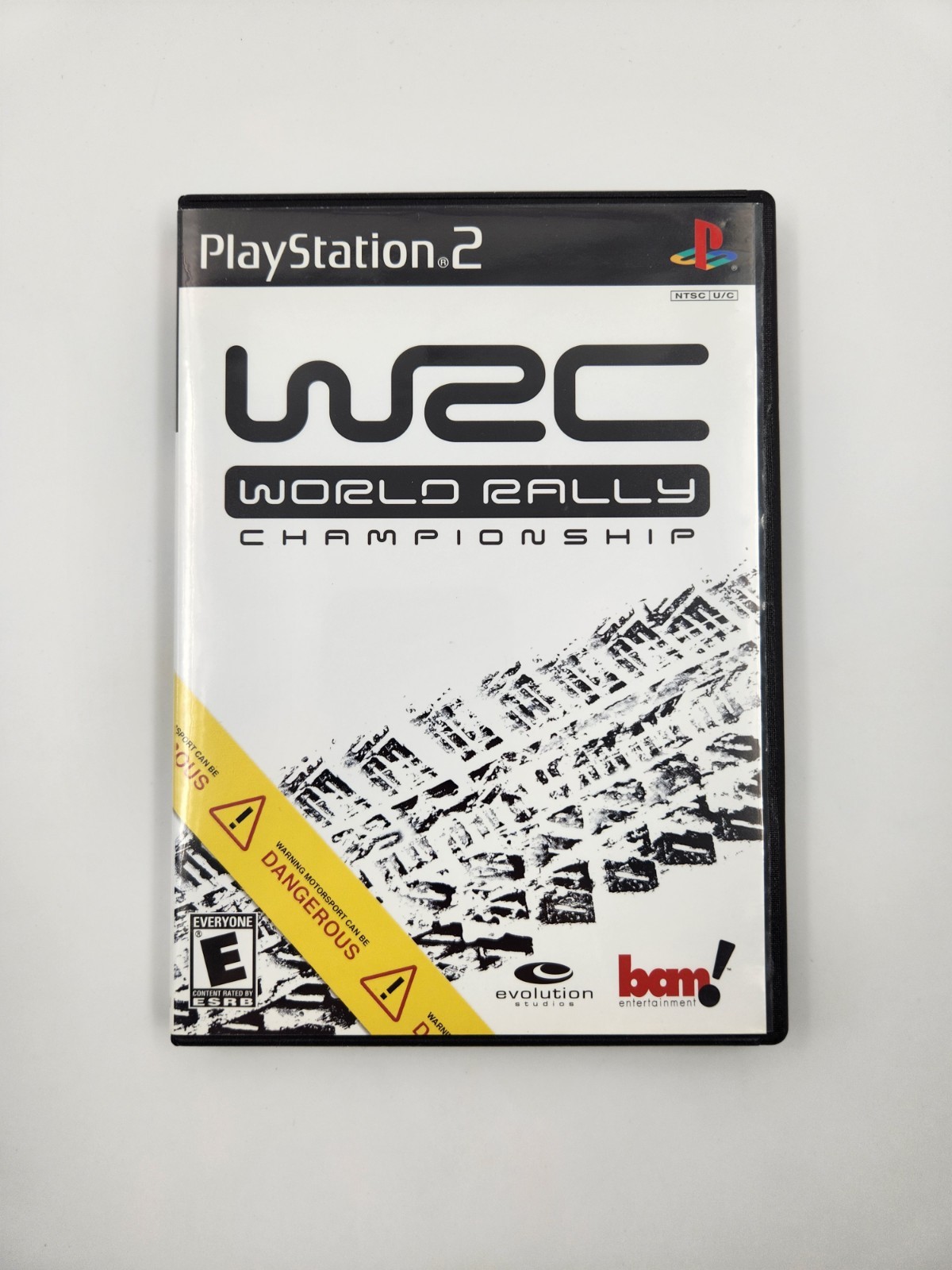 WRC World Rally Championship PS2 PlayStation 2 Complete CIB