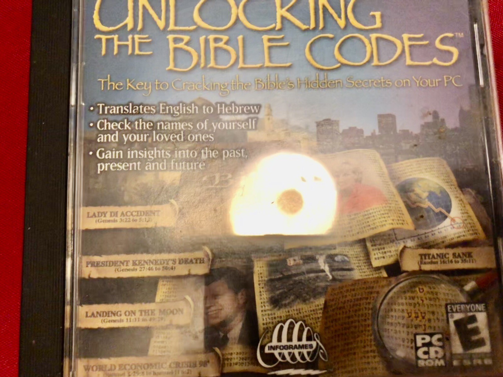 Unlocking The Bible Codes Infogames