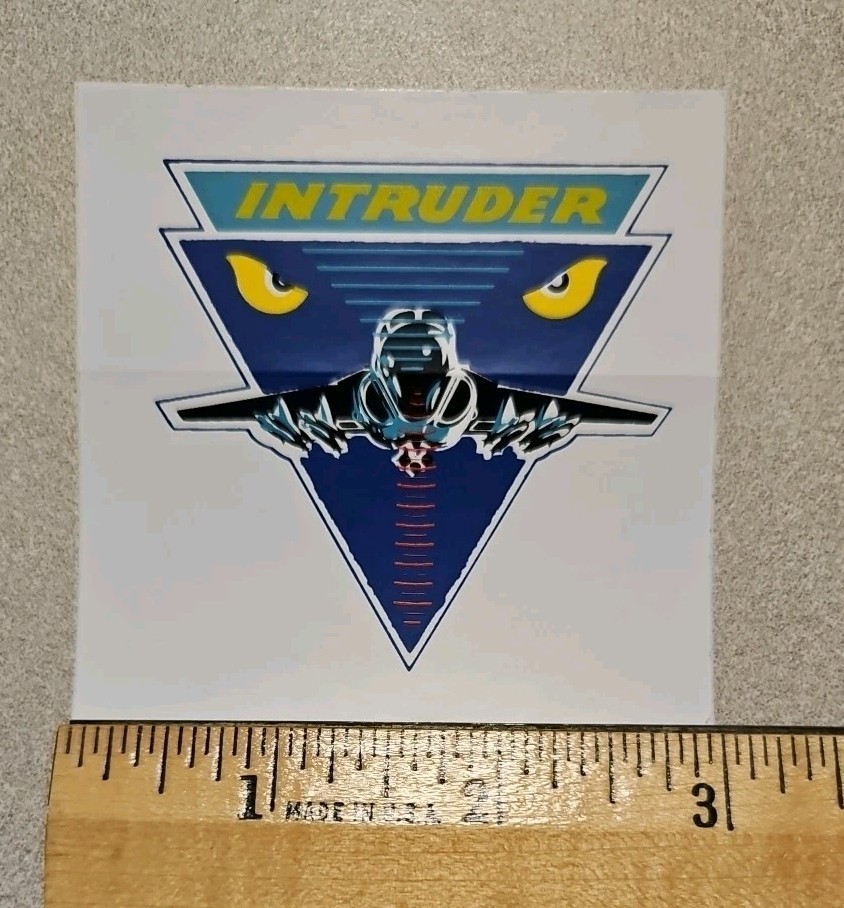 Vintage Grumman A-6 Intruder Sticker 3