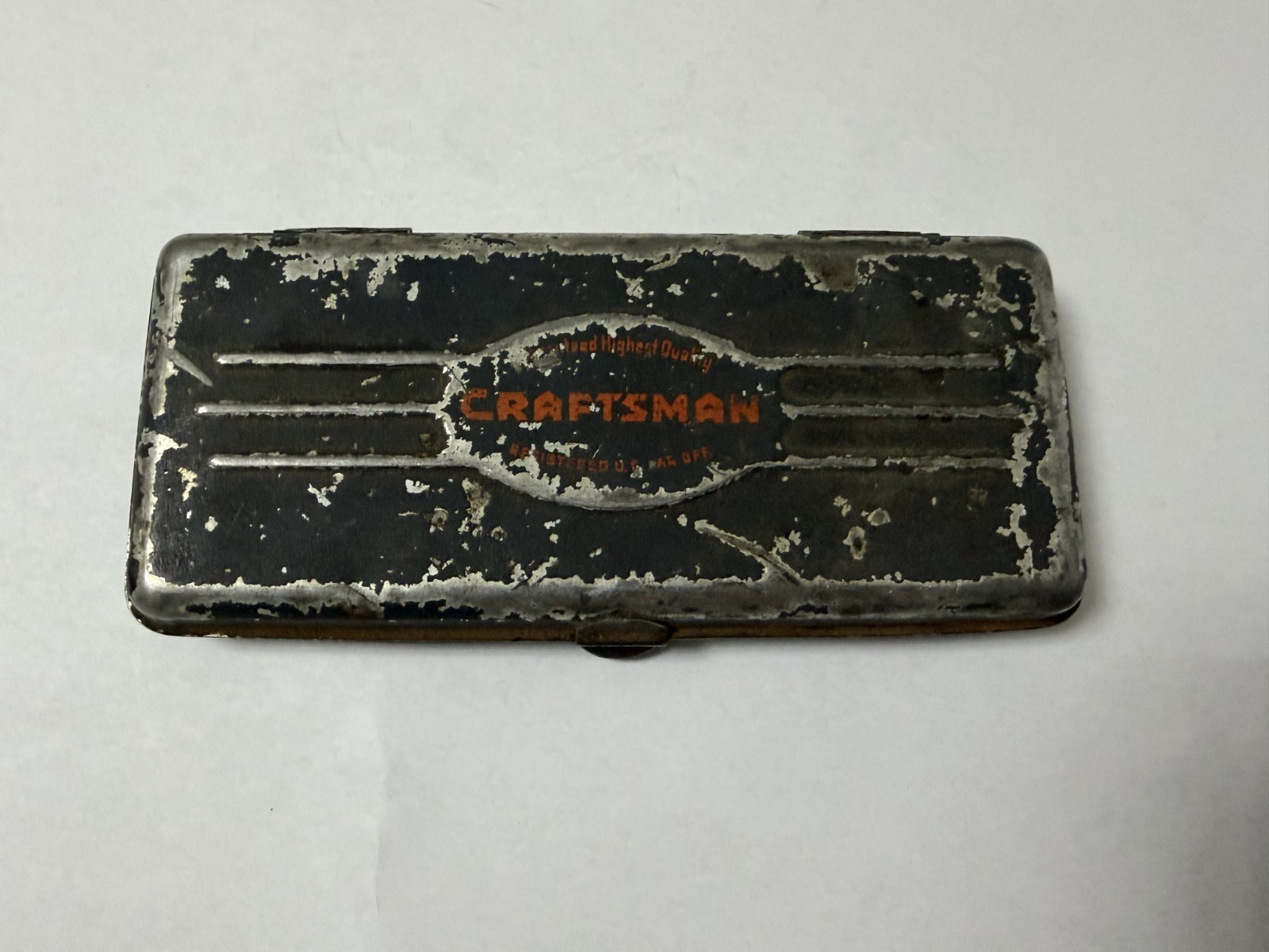 Vintage Craftsman 1/4\