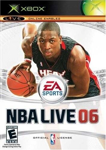 Nba Live 06  Game - VERY GOOD