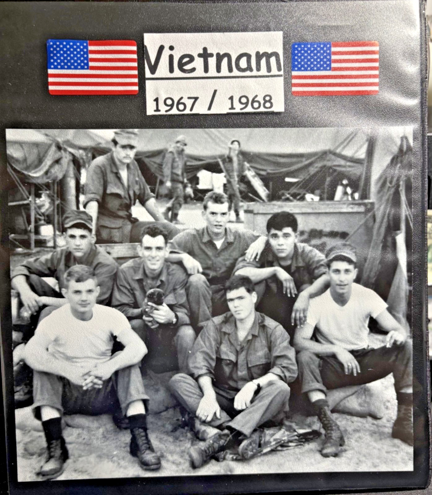 Vietnam67-Photo-Album = BUY 1 get a 2nd Album at HALF PRICE 