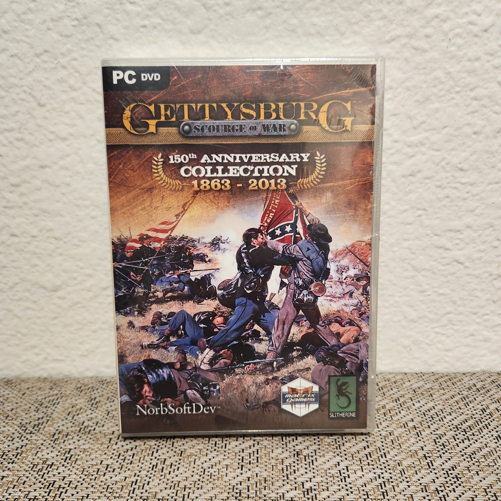 Matrix Games Gettysburg Scourge of War 150th Anniversary PC DVD