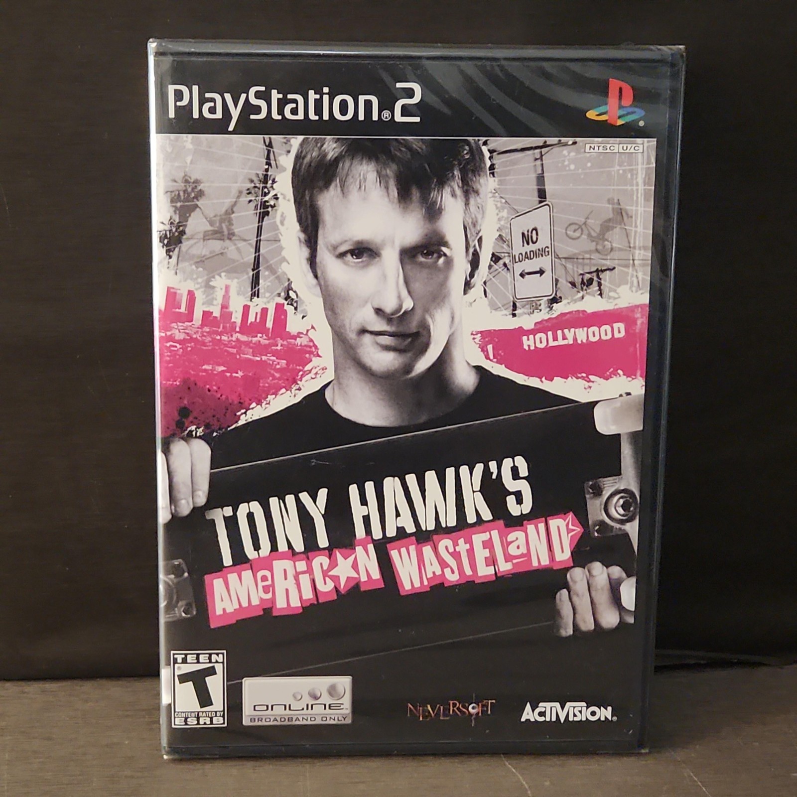 SEALED Tony Hawk's American Wasteland PS2 Game NEW