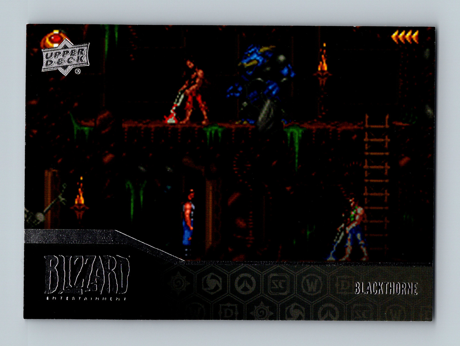 2023 Upper Deck Blizzard Legacy Collection - 191 - Blackthorne