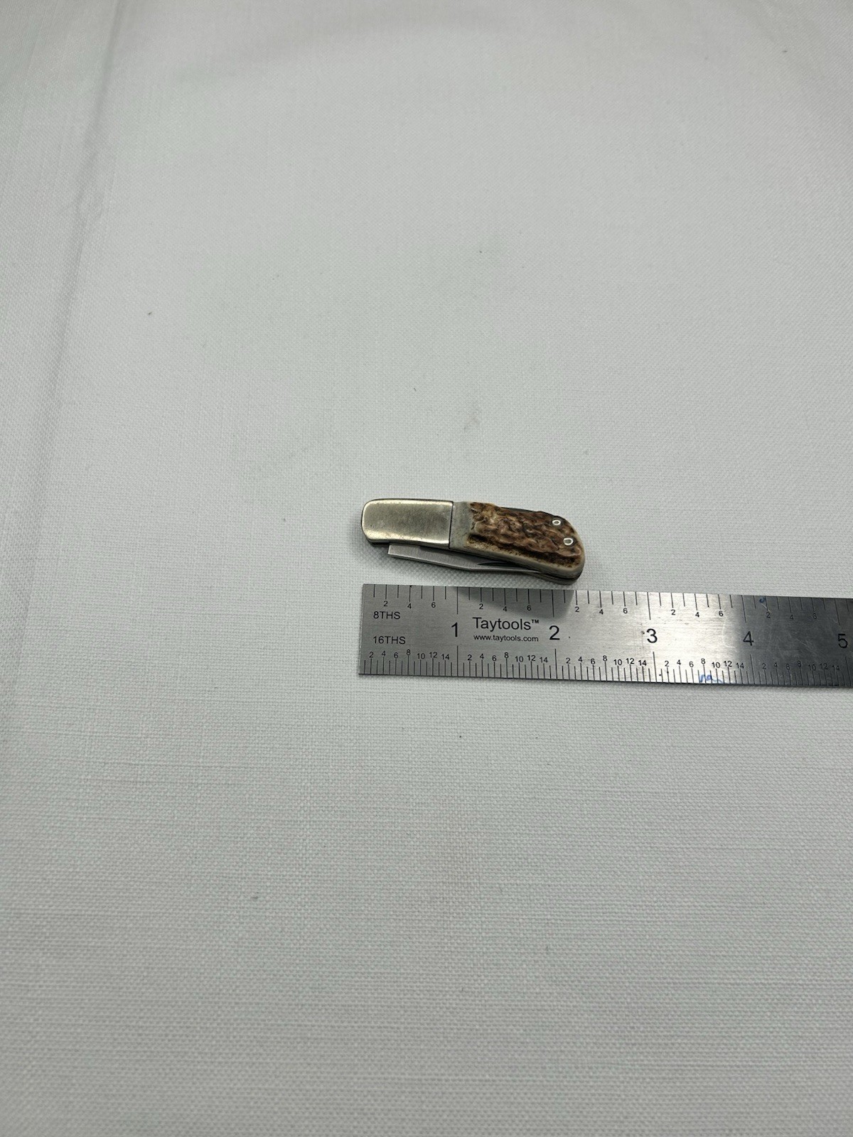 2002 Puma Germany P210600S Micro Stag Pocket Knife.