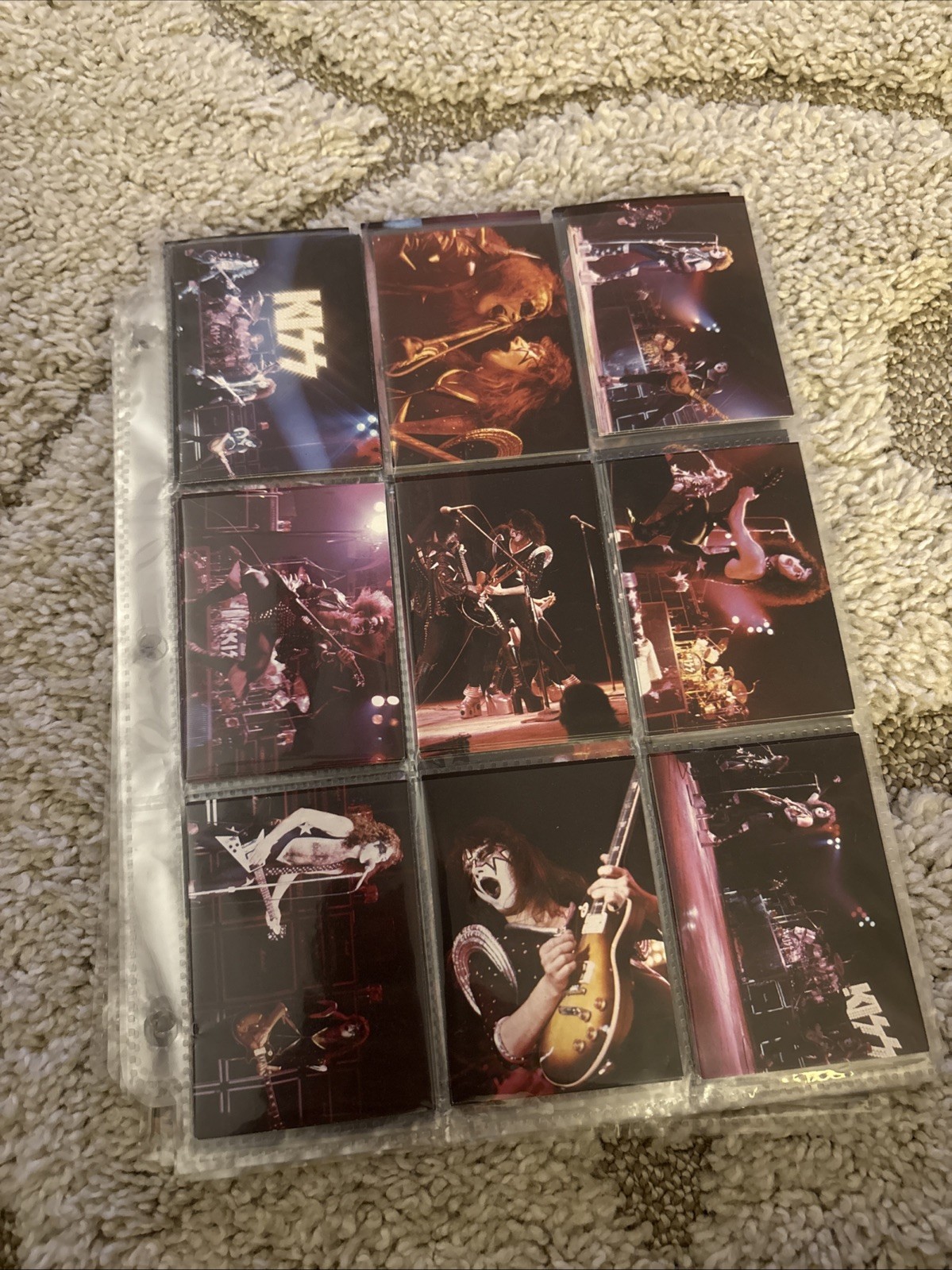 2001 Neca KISS Alive: Complete Base Set (72/72)