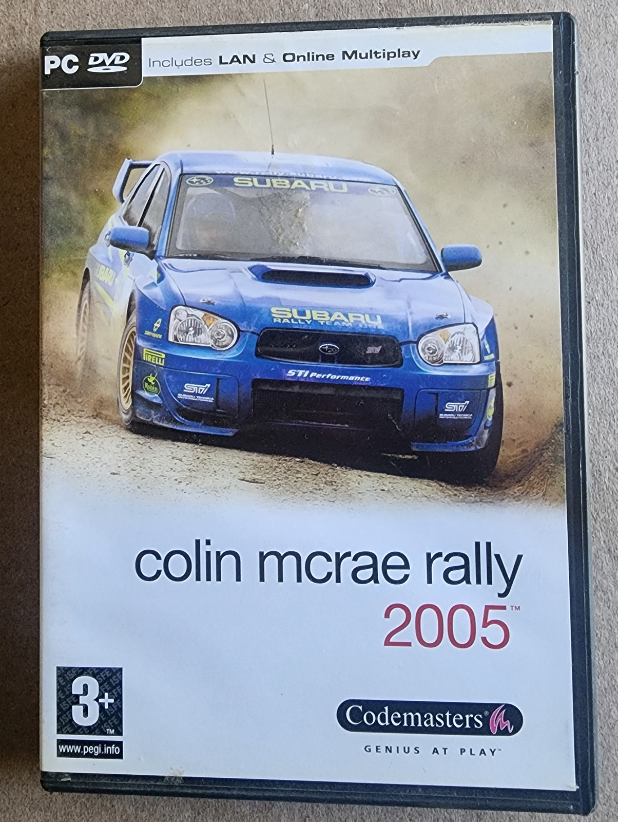 Colin McRae 2005 (2005)  Pre-Owned with Install Code & Manual, CD Near Mint