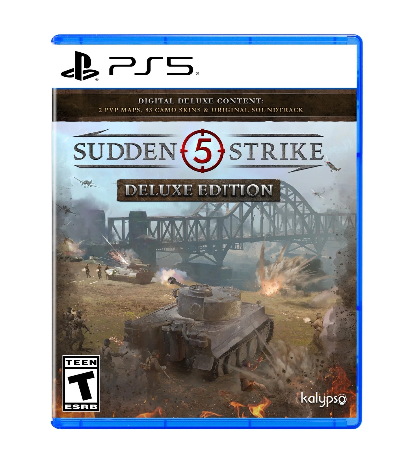Sudden Strike 5 - Definitive Edition [PlayStation 5]