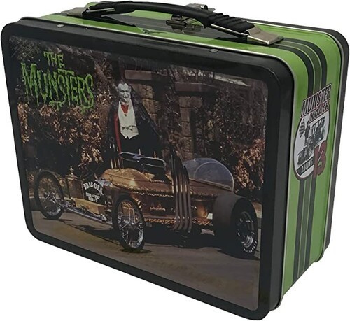WB  The Munsters - Tin Tote Lunch Box