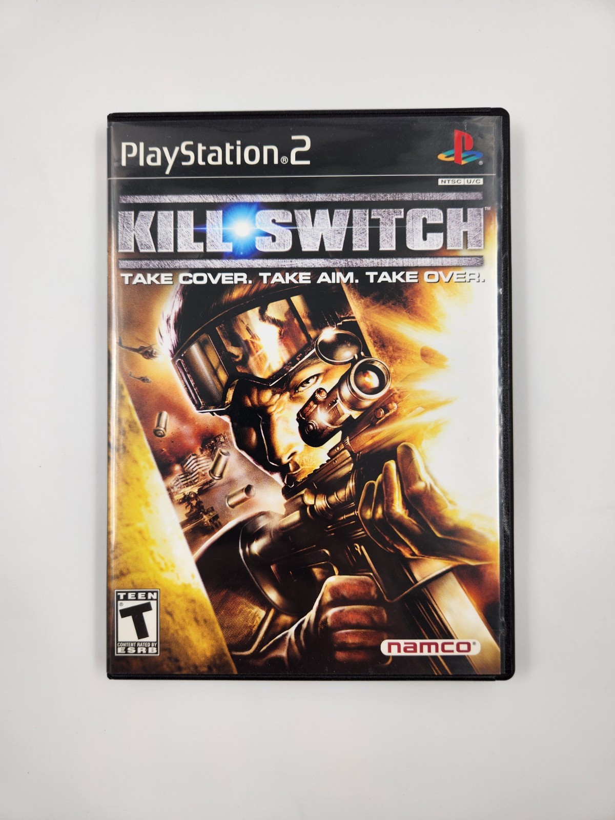 Kill Switch PS2 PlayStation 2 Complete CIB