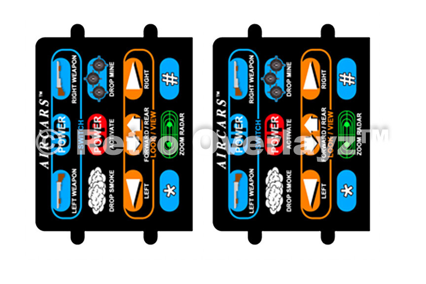 Atari Jaguar & CD Overlays, 25% LOWER PRICES, NEW designs & Repros 2 for 1 READ