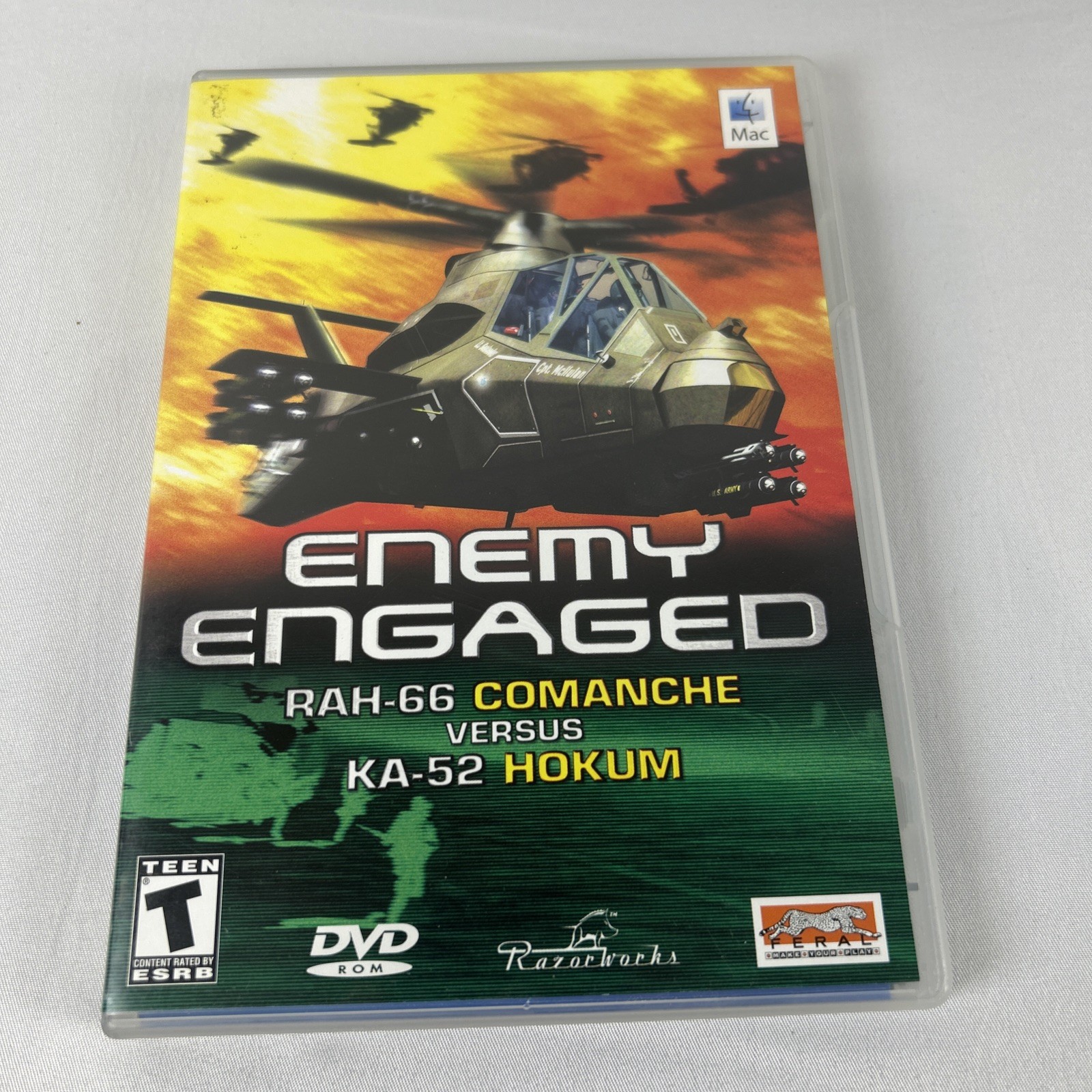 Enemy Engaged: RAH-66 Comanche vs. KA-52 Hokum 