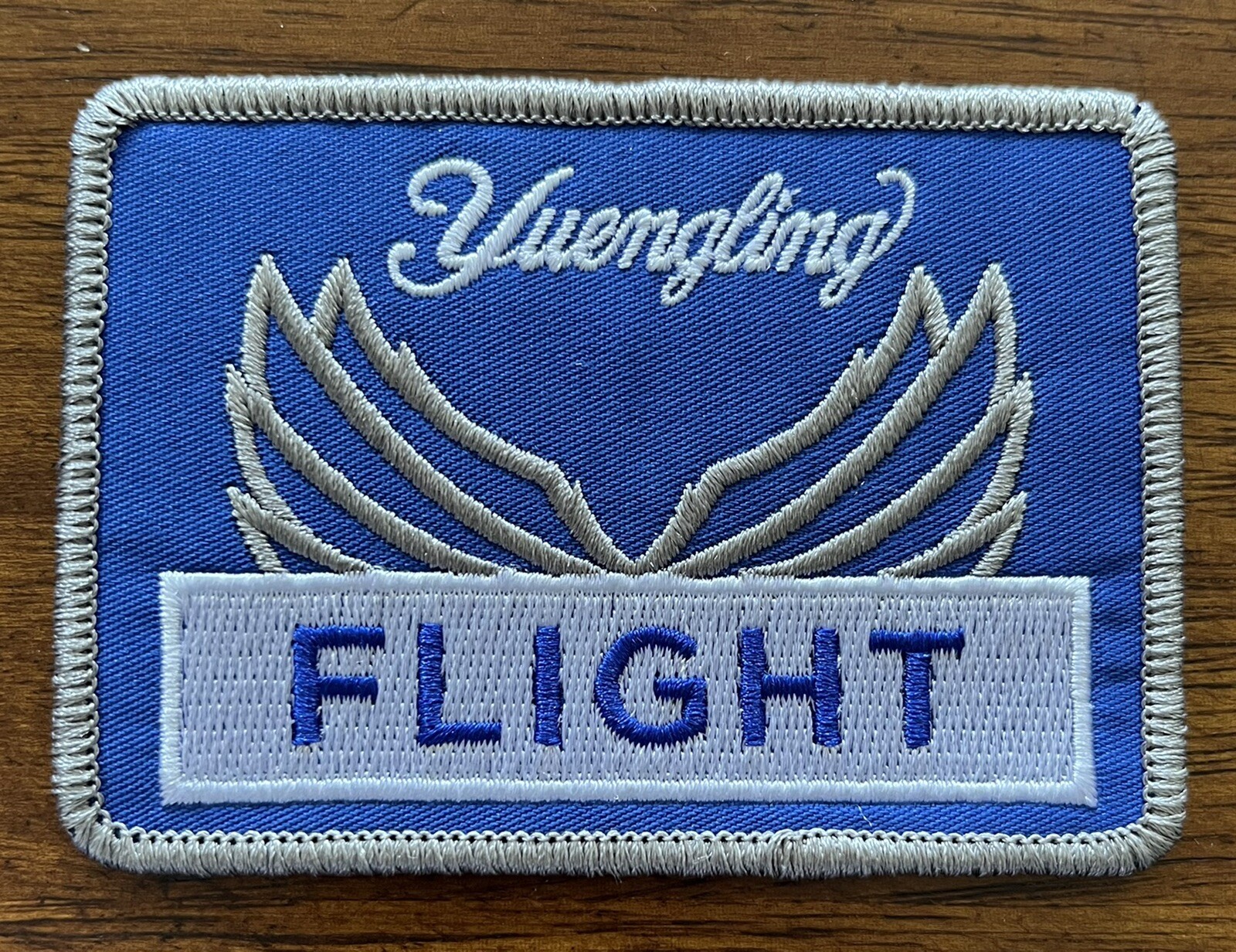 Yuengling Flight Lager Beer Vintage Style Retro Iron Sew One Patch Cap Hat