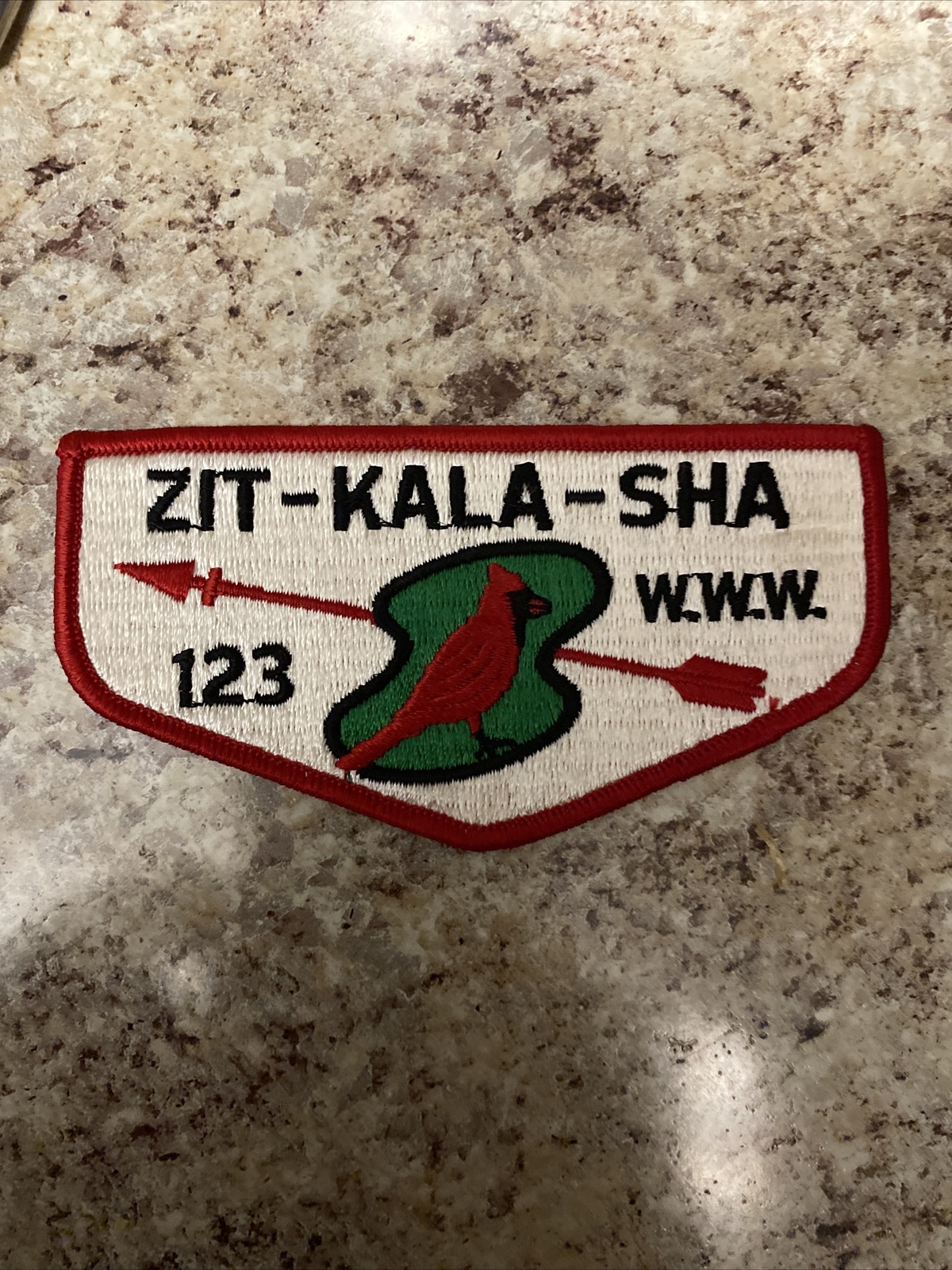 ZIT-KALA-SHA LODGE 123 New Old Stock