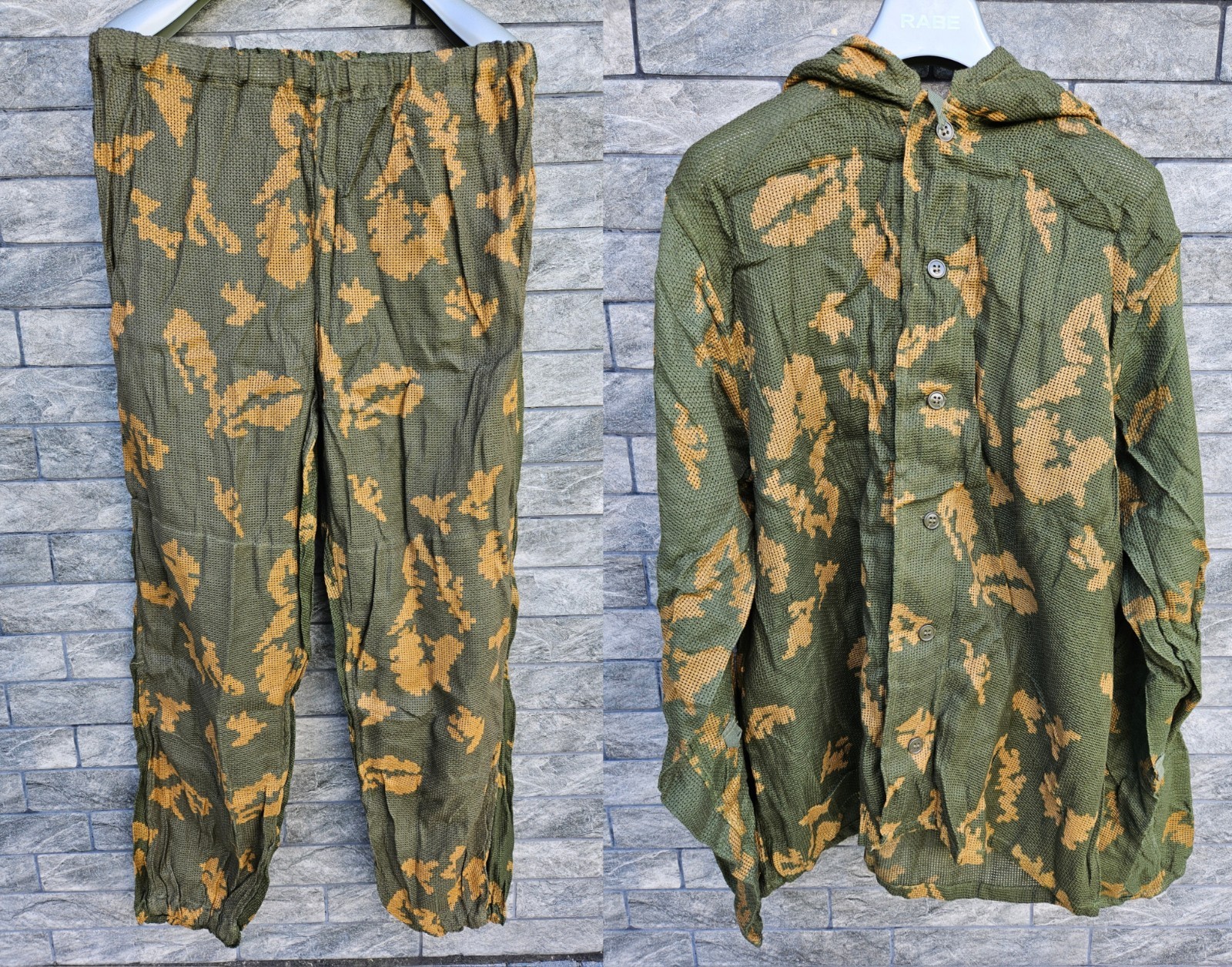 Military Russian Soviet Army Camouflag Suit KZS Jacket Special Forces VDV Size 2
