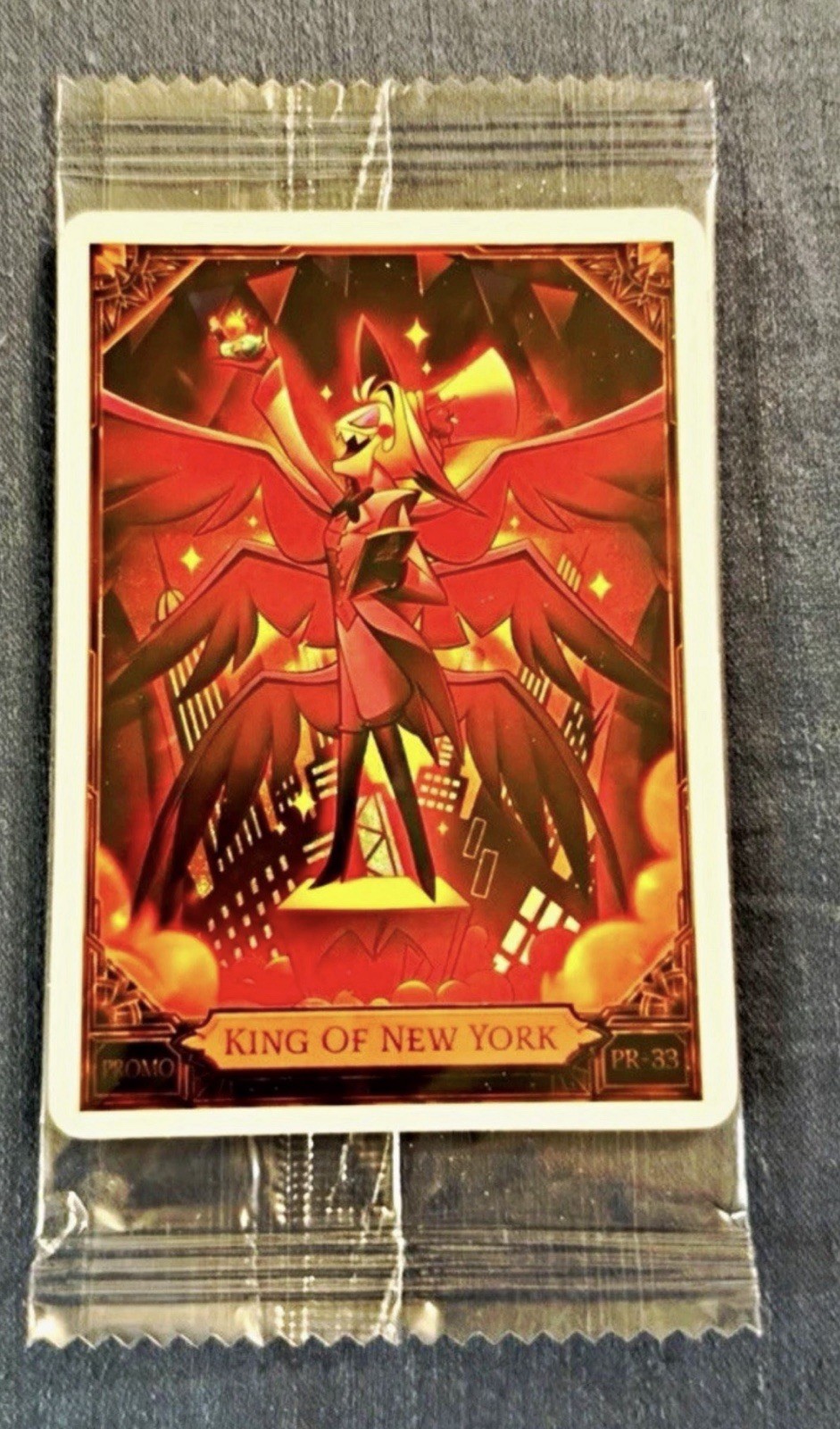 Hazbin Hotel Trading Cards - NYCC 2026 King of New York psa exclusive