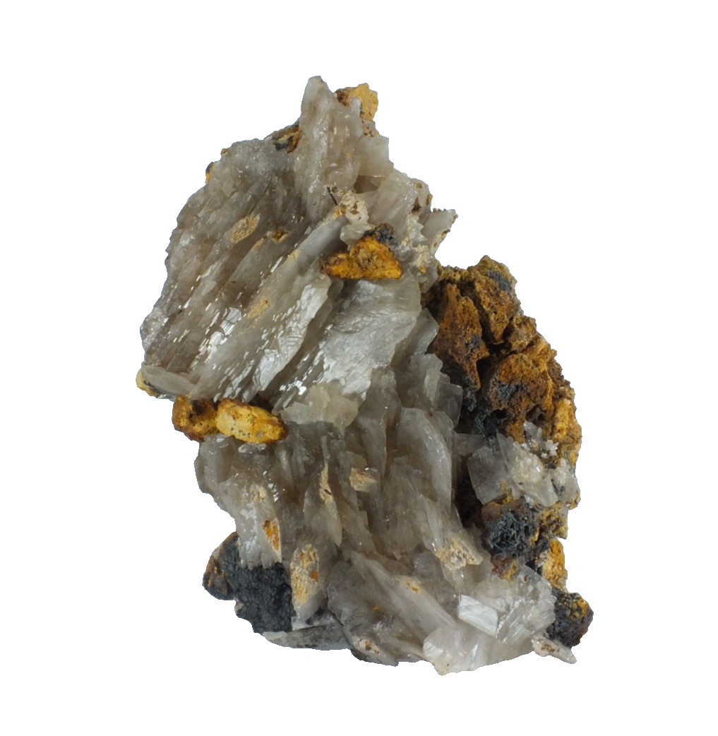 Cerussite Crystals ,South Mine, Broken Hill, NSW. Australia.  (EA11229)