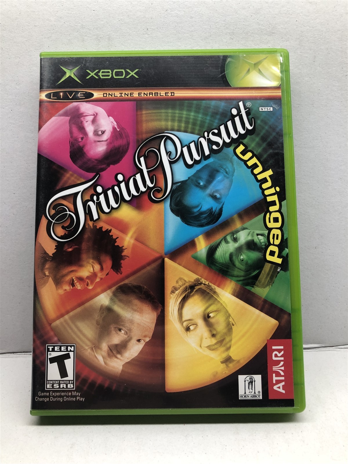 Trivial Pursuit Unhinged (Microsoft Xbox) Complete w/ Manual - Tested Working