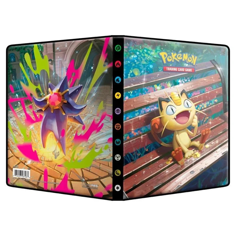 Ultra Pro - Pokémon - Mega Evolution - Perfect Order - 4 Pocket official license