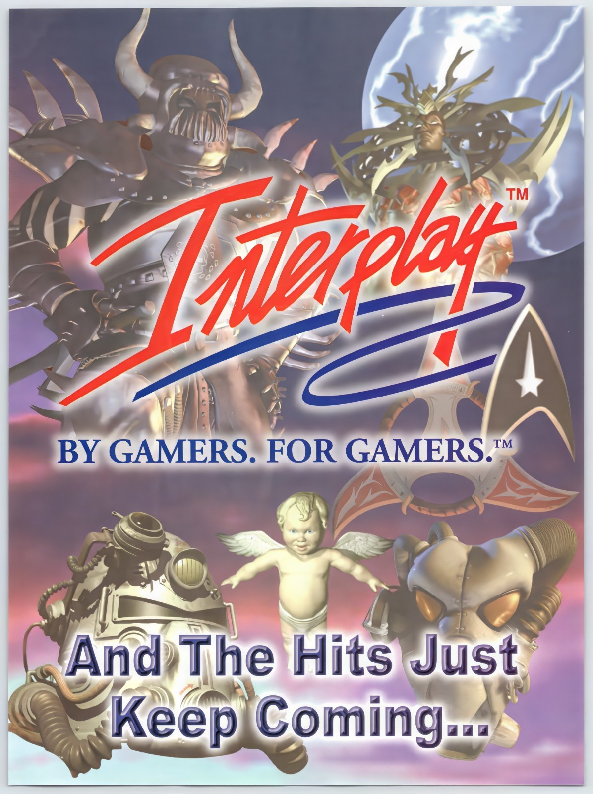 Interplay Games - PC - Fallout - Vintage Original Print Ad/Poster Promo Art 1999