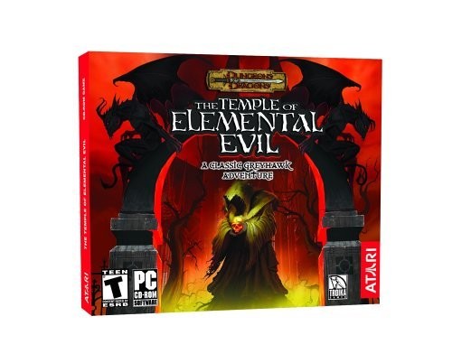 Temple of Elemental Evil: A Greyhawk Adventure (Jewel Case) - PC by Los Ange...