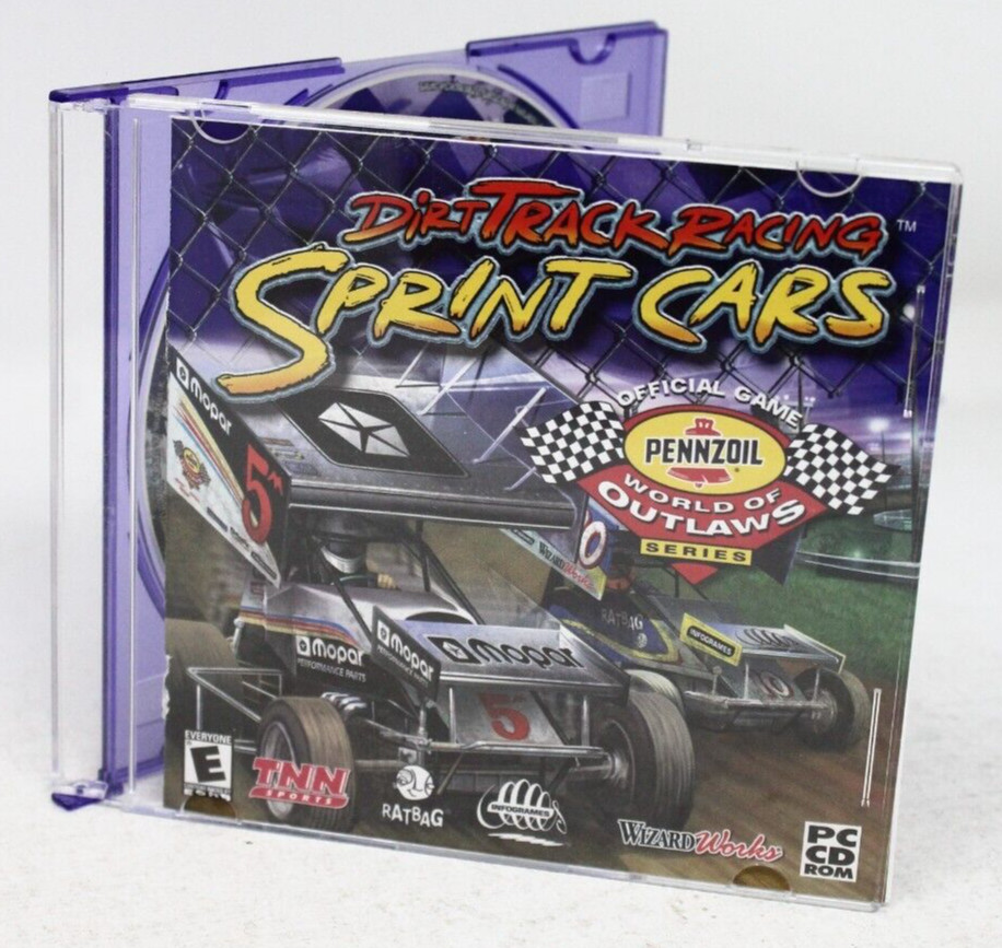 Dirt Track Racing: Sprint Cars (PC, 2000)