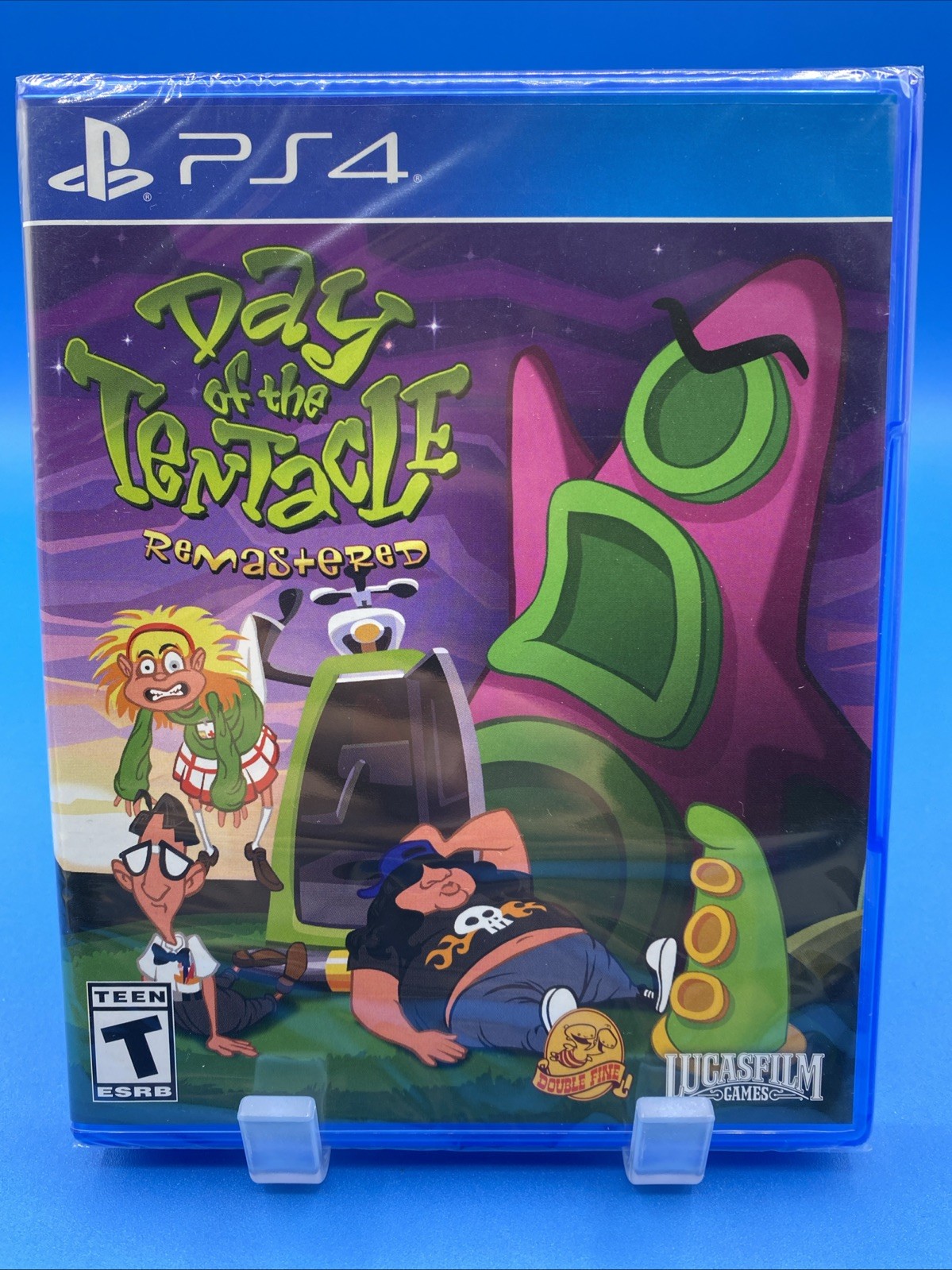 Day Of The Tentacle Remastered Limited Run Games PS4.  Brand New