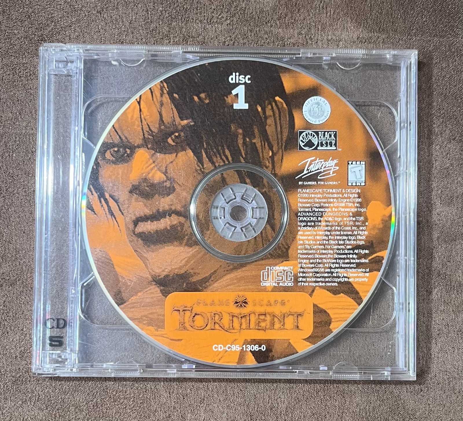Planescape: Torment/Soulbringer Dual Jewel (PC, 2001)