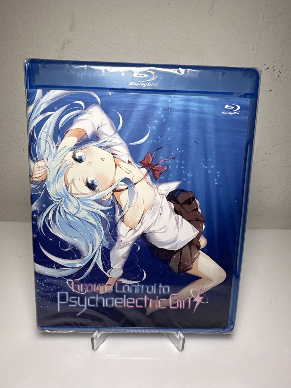 Ground Control to Psychoelectric Girl Blu-ray - Factory Sealed