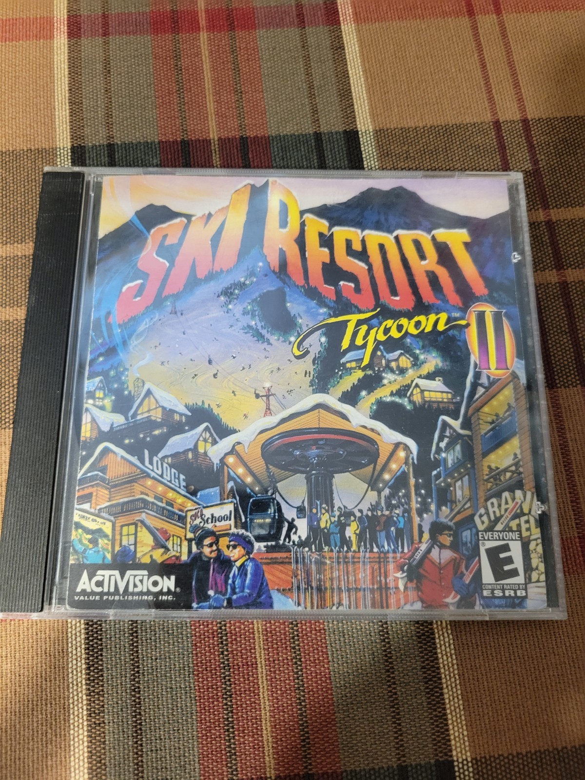 Ski Resort Tycoon 2 Pc Game CD-ROM 2001