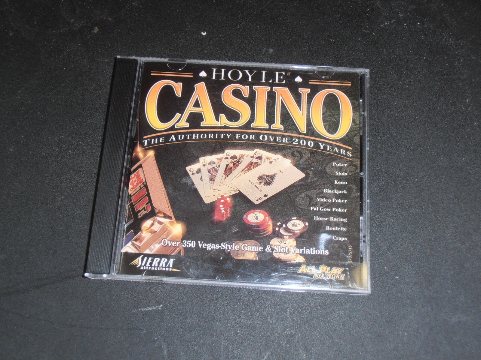 Hoyle Casino (PC, 1999)