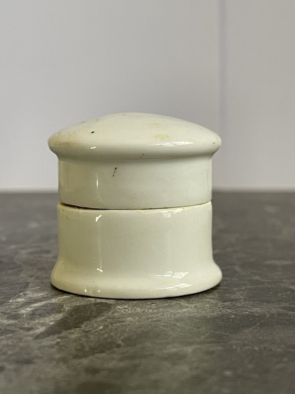 Antique Ceramic Mini Jars pharmacy Pre 1900\'s