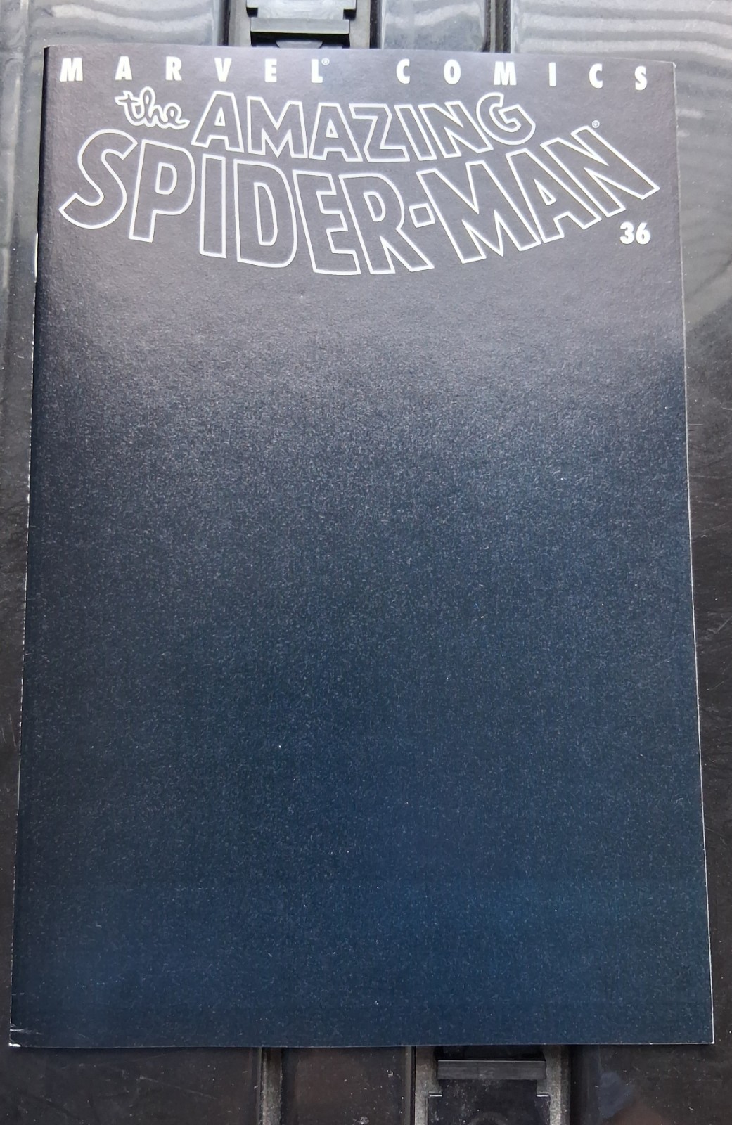 The Amazing Spider-Man 36 9/11 Tribute  Marvel Comics Dec 2001