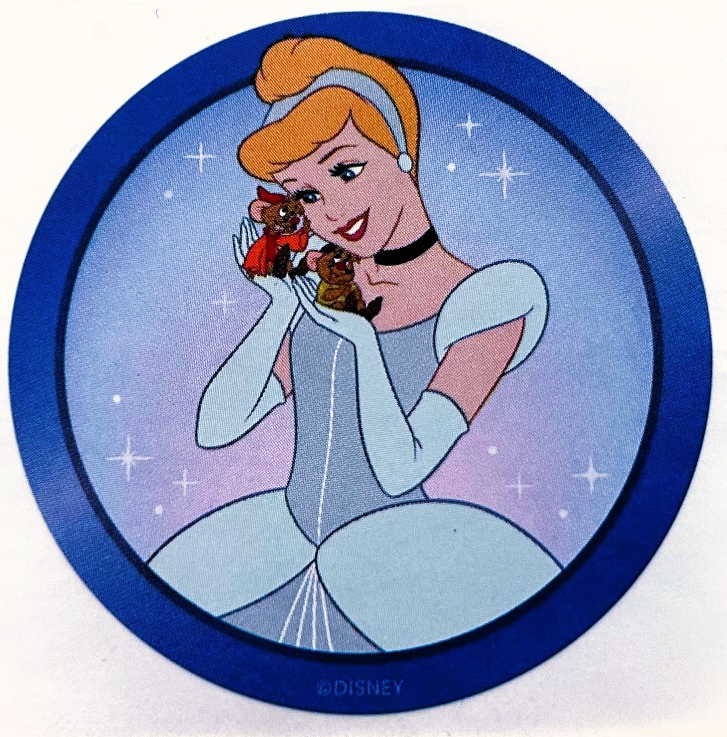 Cinderella Official Character Sticker 2\