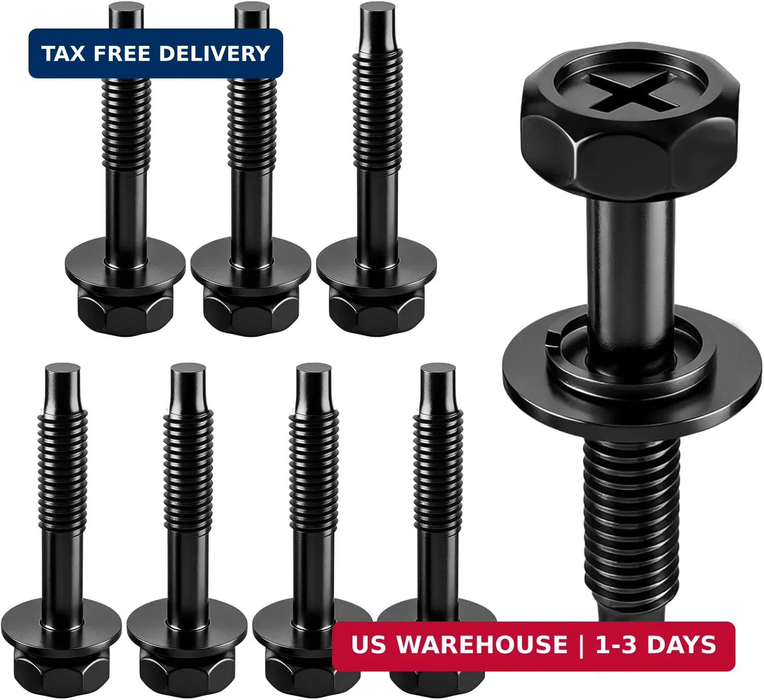 4PCS Engine Air Filter Box Cover Screw Bolts, Air Filter Housing Screws, Engine