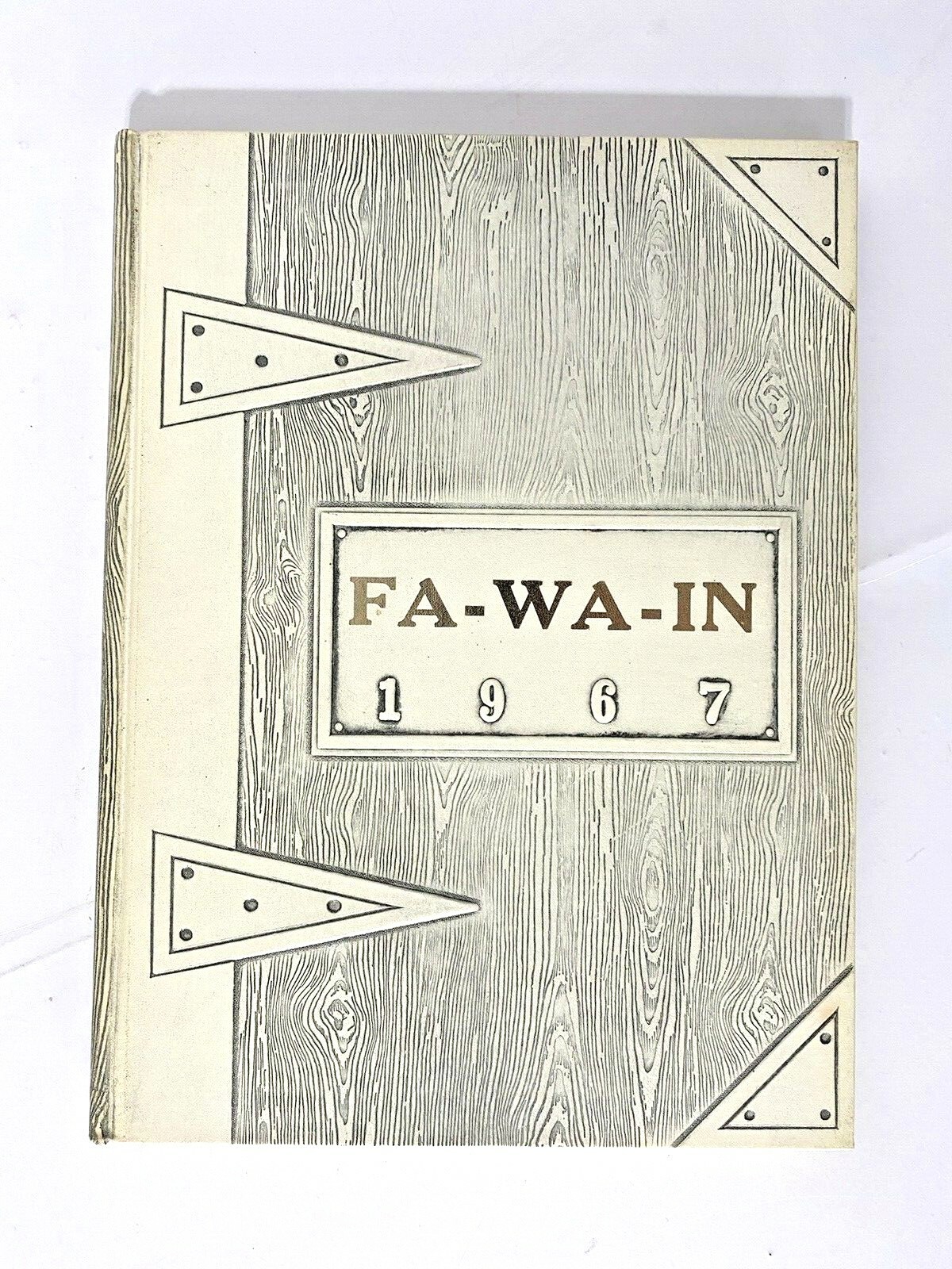 Vintage 1967 Fairway Junior High School Yearbook \