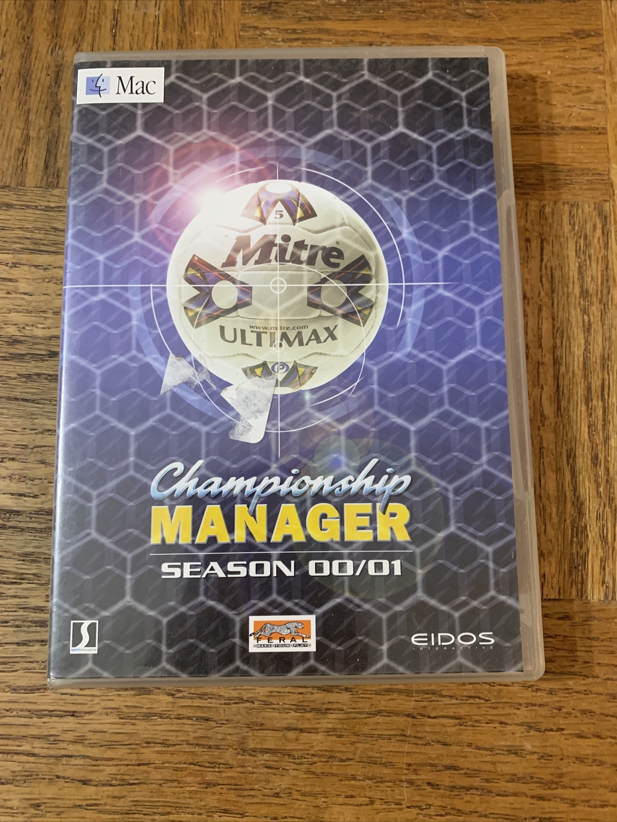 Championship Manager Season 00/01 PC CD Rom Game