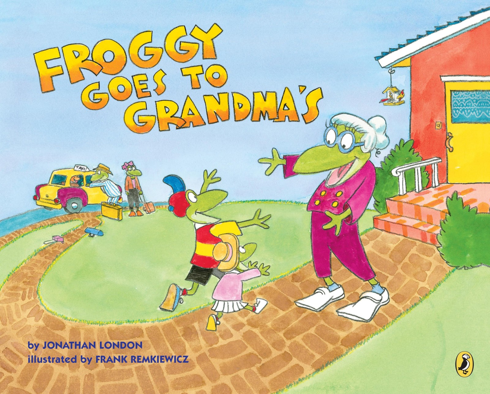 Froggy Goes to Grandma\'s
